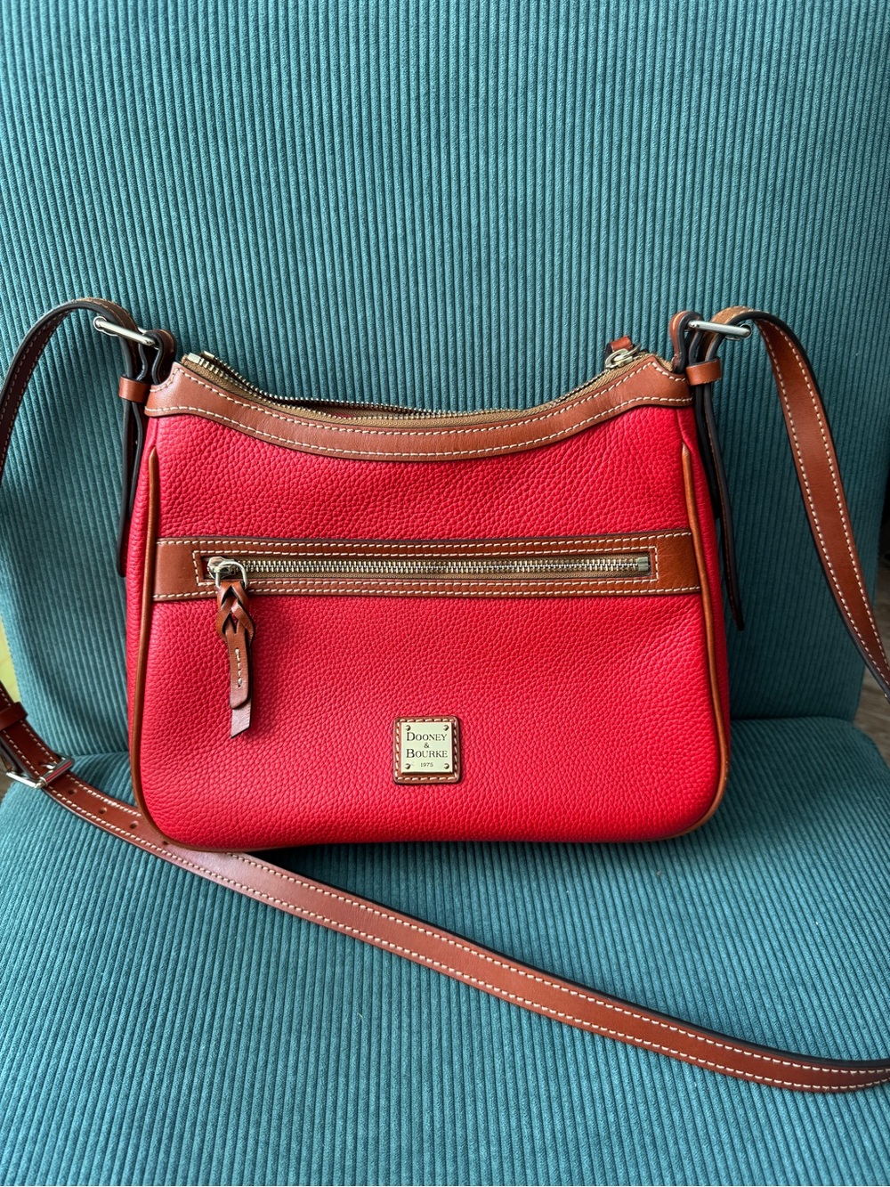 Dooney & Bourke Presley in Red